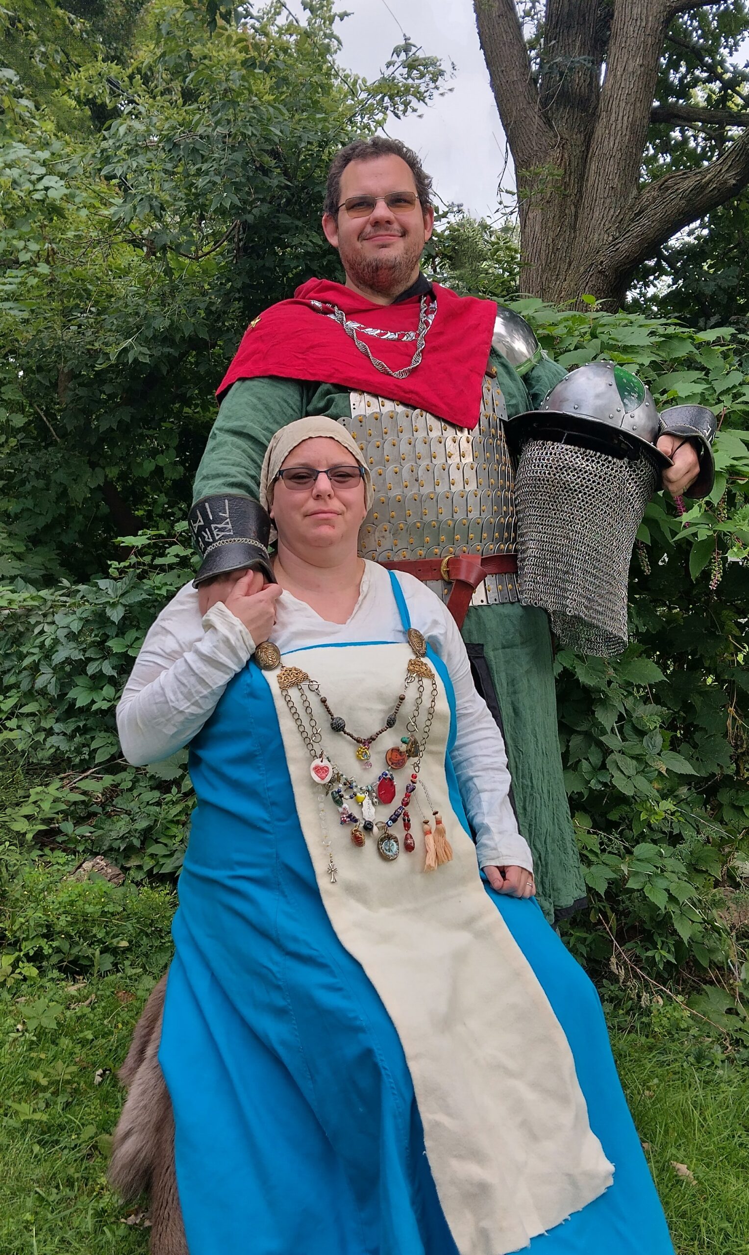 Sergeant AEthelstan Whiteoak and Lady Sóma Hjálmarsdóttir